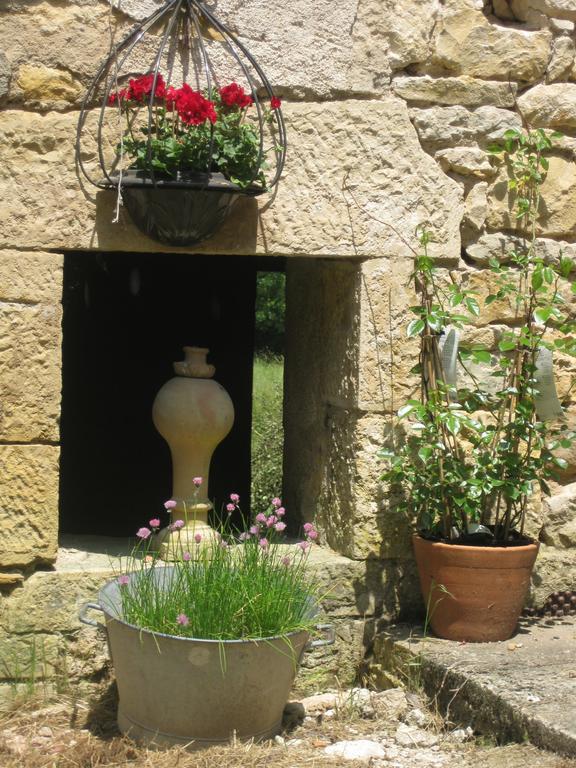 Domaine La Rose Bed and Breakfast Caylus Esterno foto