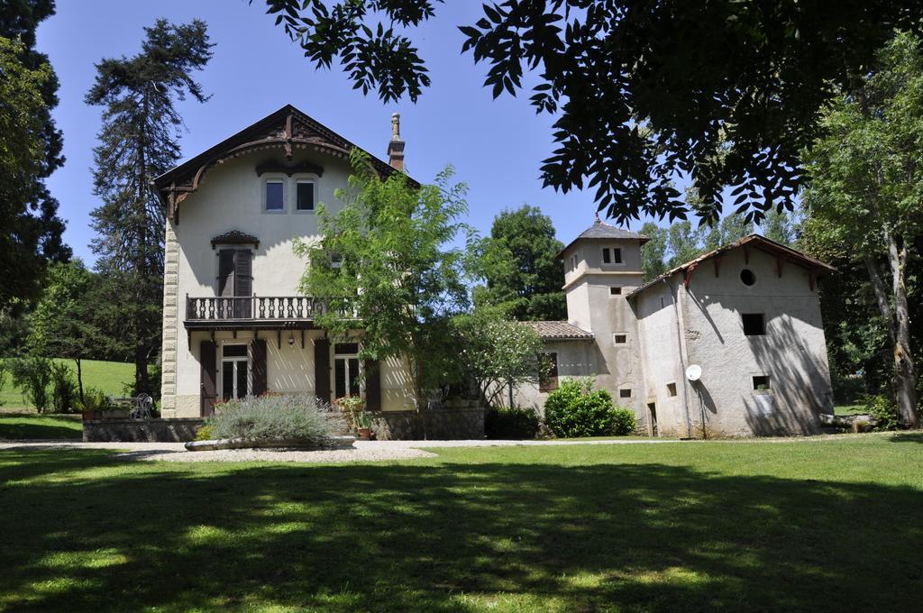 Domaine La Rose Bed and Breakfast Caylus Esterno foto