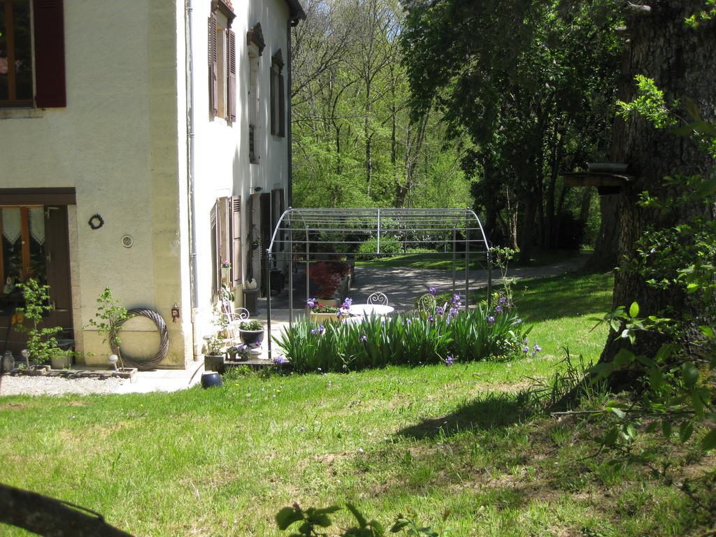 Domaine La Rose Bed and Breakfast Caylus Esterno foto