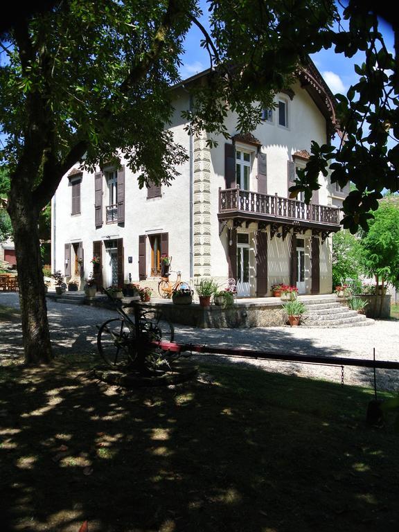 Domaine La Rose Bed and Breakfast Caylus Esterno foto
