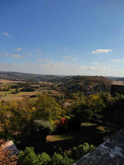 Domaine La Rose Bed and Breakfast Caylus Esterno foto